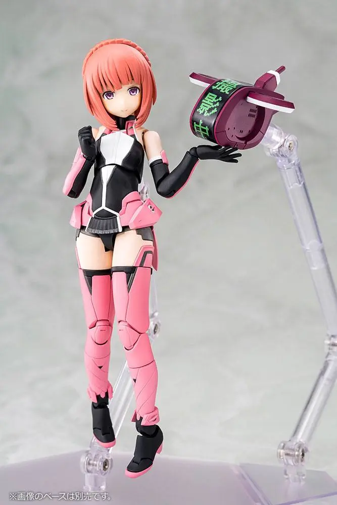 Alice Gear Aegis Plastic Model Kit Aika Aikawa (Jin-ai) 16 cm Produktfoto