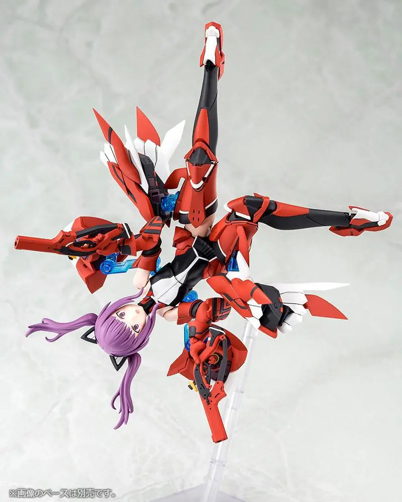 Alice Gear Aegis Plastic Model Kit Ayaka Ichijo (Ei-shun) 15 cm Produktfoto