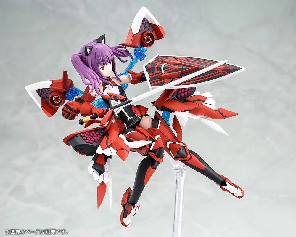 Alice Gear Aegis Plastic Model Kit Ayaka Ichijo (Ei-shun) 15 cm Produktfoto