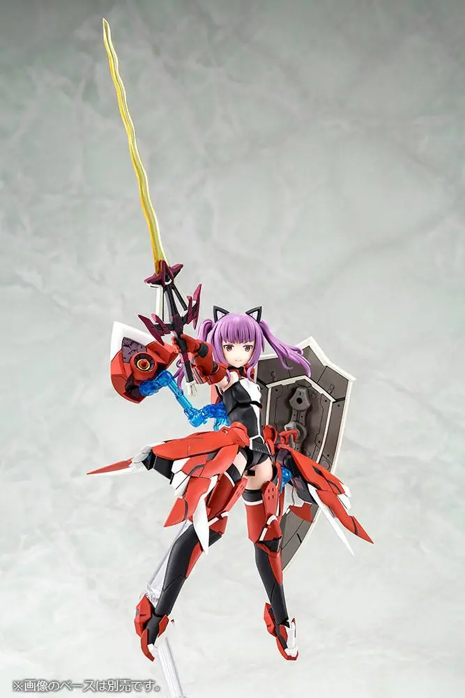 Alice Gear Aegis Plastic Model Kit Ayaka Ichijo (Ei-shun) 15 cm Produktfoto