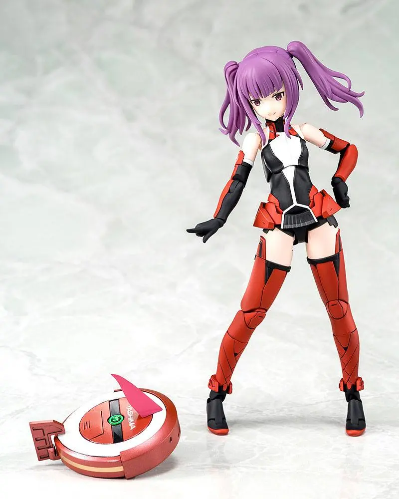 Alice Gear Aegis Plastic Model Kit Ayaka Ichijo (Ei-shun) 15 cm Produktfoto