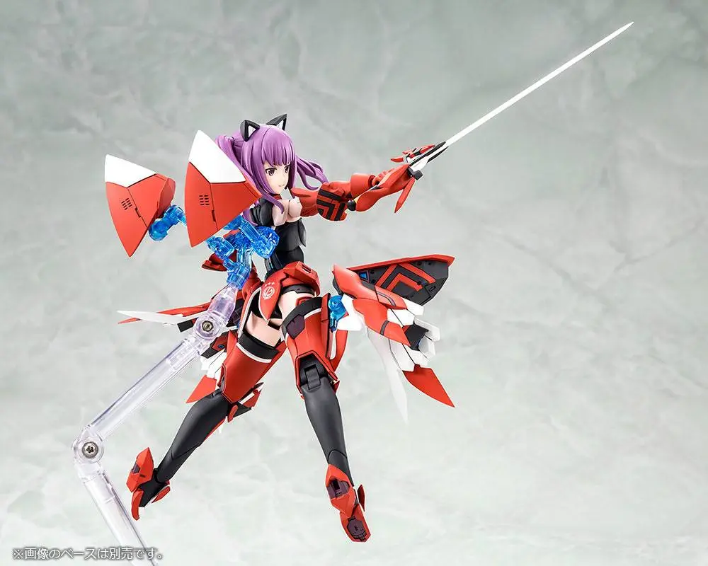 Alice Gear Aegis Plastic Model Kit Ayaka Ichijo (Ei-shun) 15 cm Produktfoto