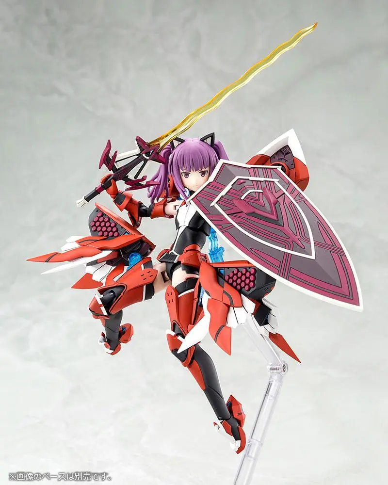 Alice Gear Aegis Plastic Model Kit Ayaka Ichijo (Ei-shun) 15 cm Produktfoto