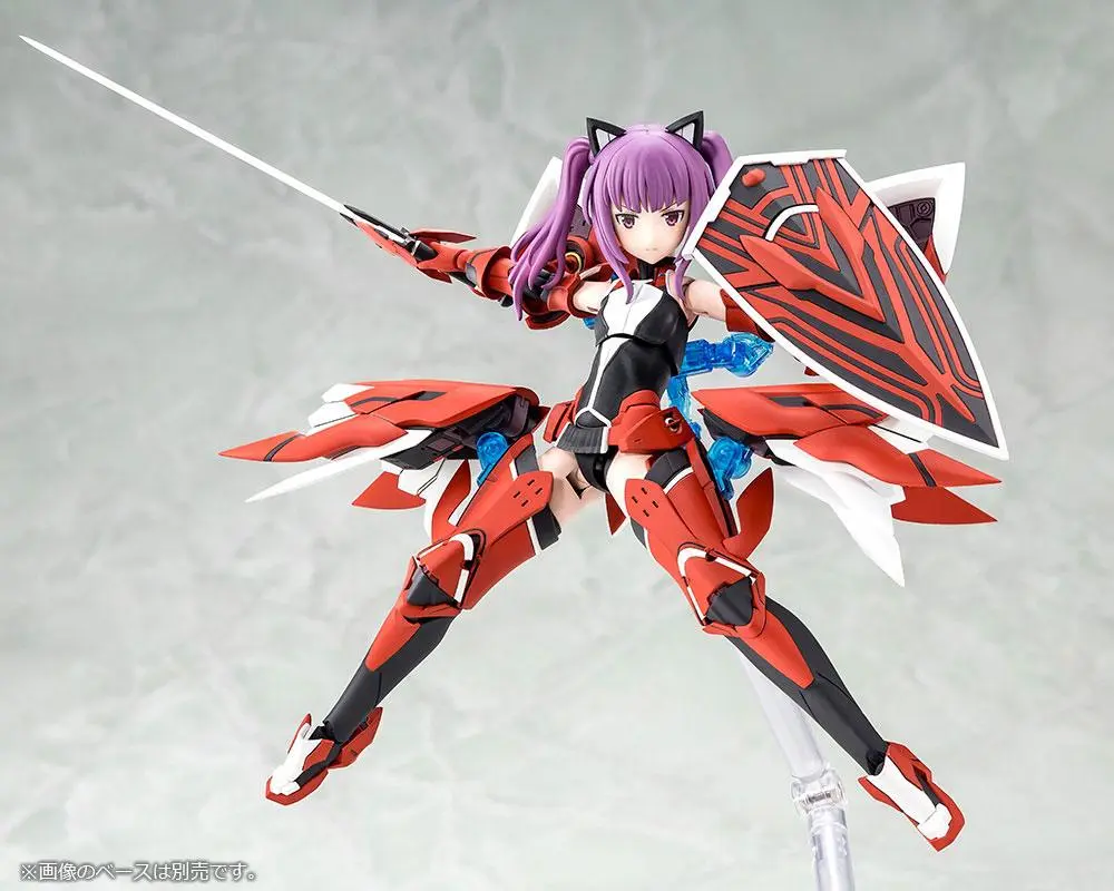 Alice Gear Aegis Plastic Model Kit Ayaka Ichijo (Ei-shun) 15 cm Produktfoto