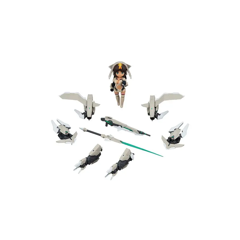 Alice Gear Aegis Desktop Army Actionfigur Shitara Kaneshiya Kaneshiya ver. Karwa Chauth 13 cm Produktfoto