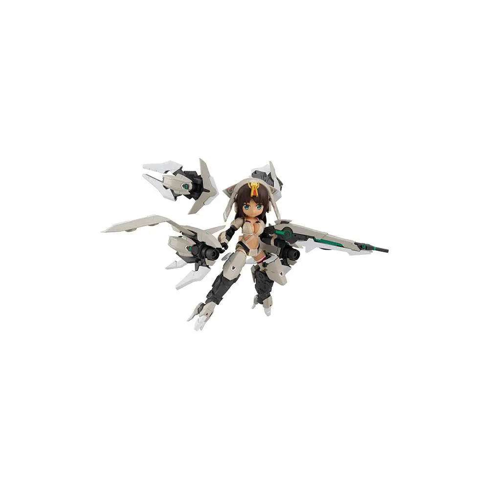 Alice Gear Aegis Desktop Army Actionfigur Shitara Kaneshiya Kaneshiya ver. Karwa Chauth 13 cm Produktfoto