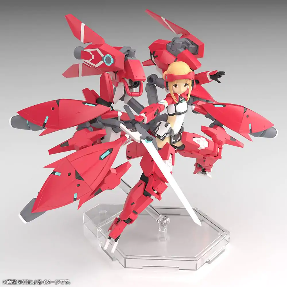 Alice Gear Aegis Expansion Megami Device Plastic Model Kit Nodoka Takahata Shimon 20 cm termékfotó