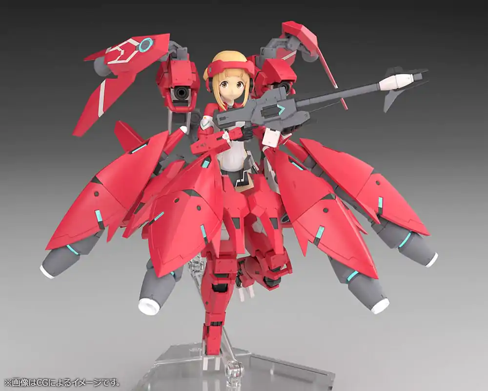 Alice Gear Aegis Expansion Megami Device Plastic Model Kit Nodoka Takahata Shimon 20 cm termékfotó