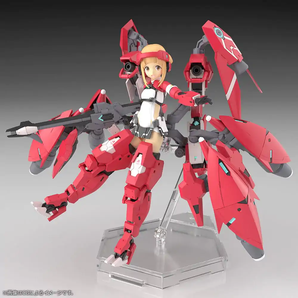 Alice Gear Aegis Expansion Megami Device Plastic Model Kit Nodoka Takahata Shimon 20 cm termékfotó