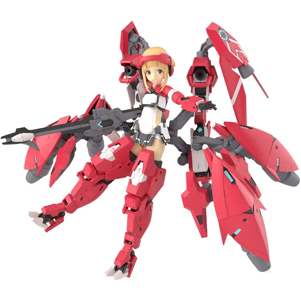 Alice Gear Aegis Expansion Megami Device Plastic Model Kit Nodoka Takahata Shimon 20 cm termékfotó