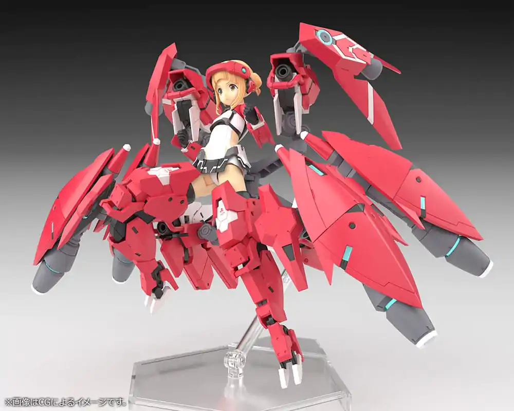 Alice Gear Aegis Expansion Megami Device Plastic Model Kit Nodoka Takahata Shimon 20 cm termékfotó