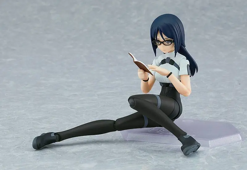 Alice Gear Aegis Figma Actionfigur Fumika Momoshina 14 cm Produktfoto