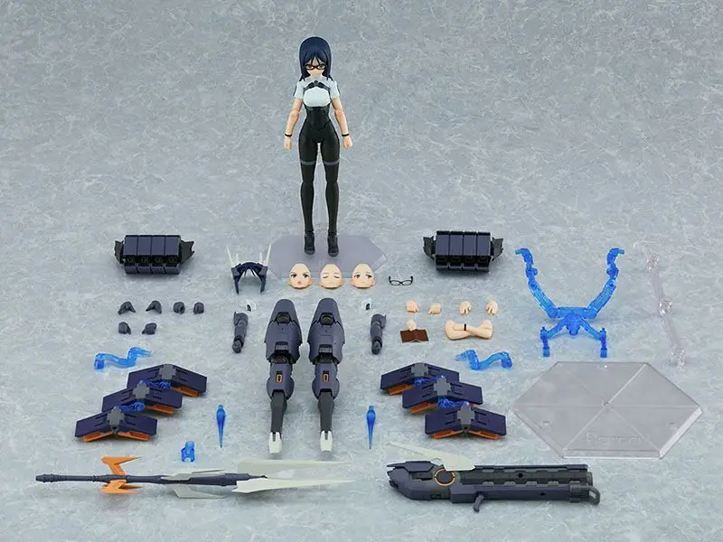 Alice Gear Aegis Figma Actionfigur Fumika Momoshina 14 cm Produktfoto