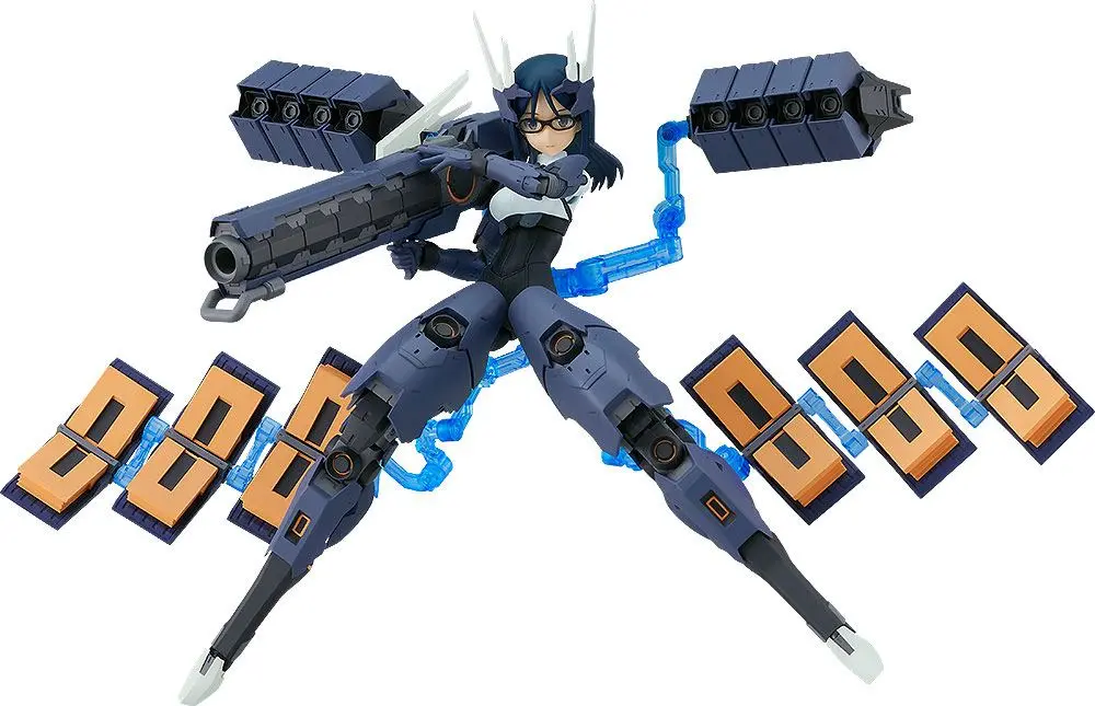 Alice Gear Aegis Figma Actionfigur Fumika Momoshina 14 cm Produktfoto