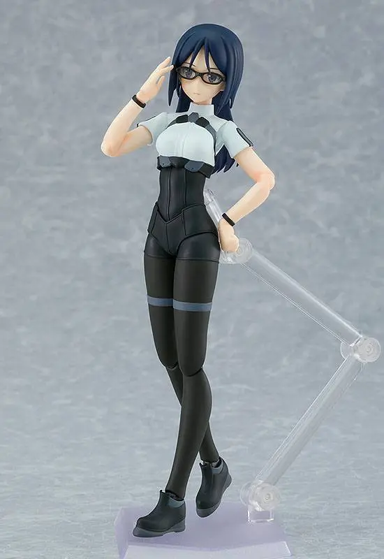 Alice Gear Aegis Figma Actionfigur Fumika Momoshina 14 cm Produktfoto