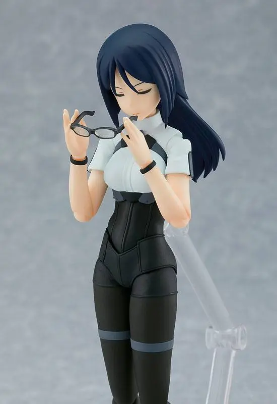 Alice Gear Aegis Figma Actionfigur Fumika Momoshina 14 cm Produktfoto