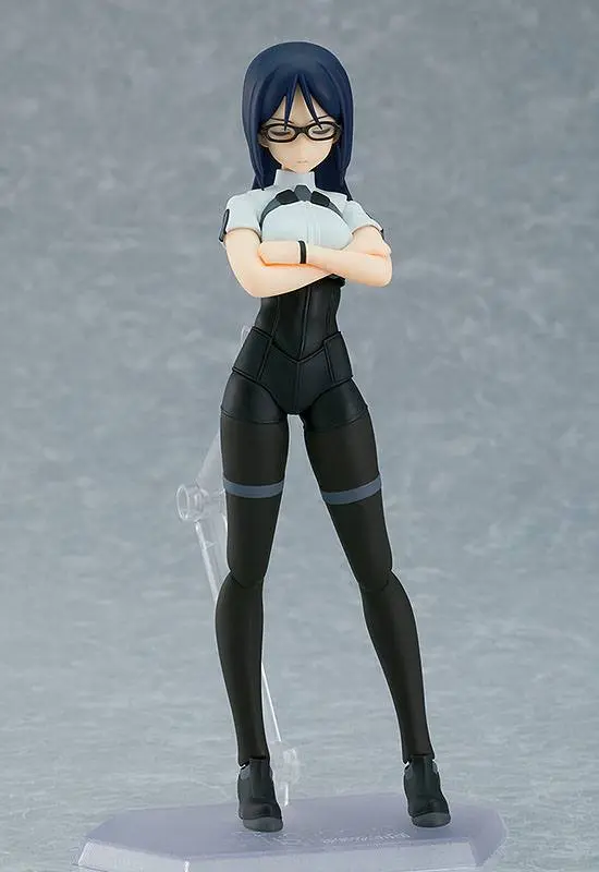 Alice Gear Aegis Figma Actionfigur Fumika Momoshina 14 cm Produktfoto