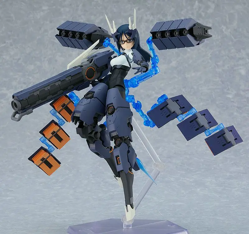 Alice Gear Aegis Figma Actionfigur Fumika Momoshina 14 cm Produktfoto
