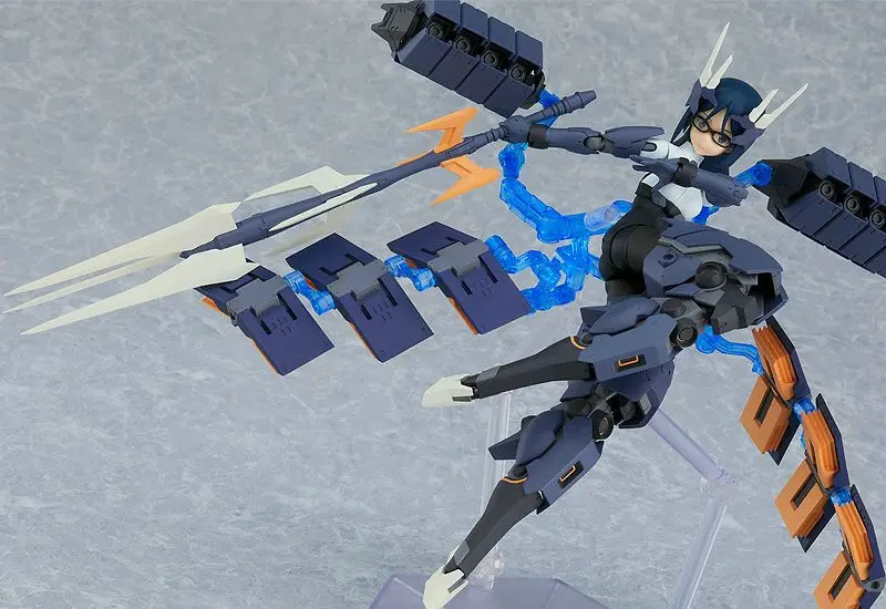 Alice Gear Aegis Figma Actionfigur Fumika Momoshina 14 cm Produktfoto