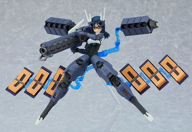 Alice Gear Aegis Figma Actionfigur Fumika Momoshina 14 cm Produktfoto