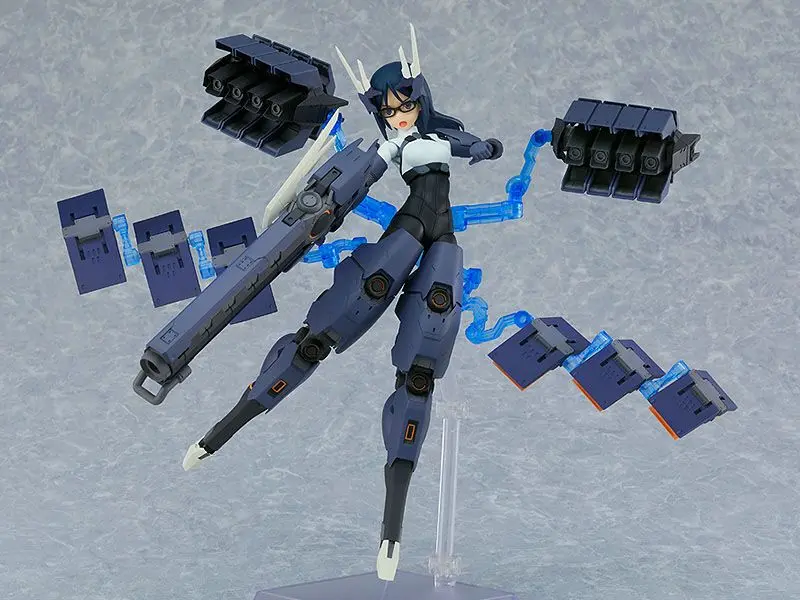 Alice Gear Aegis Figma Actionfigur Fumika Momoshina 14 cm Produktfoto