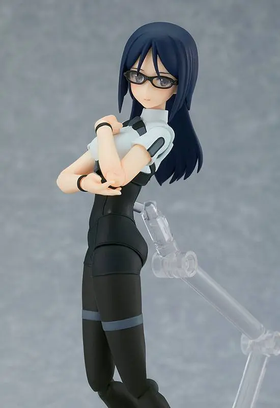 Alice Gear Aegis Figma Actionfigur Fumika Momoshina 14 cm Produktfoto