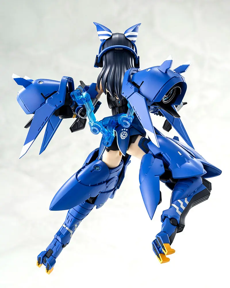 Alice Gear Aegis Megami Device Plastic Model Kit Mutsumi Koashi Gou-ki 17 cm termékfotó