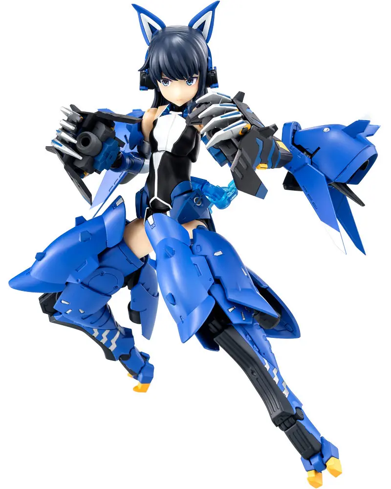 Alice Gear Aegis Megami Device Plastic Model Kit Mutsumi Koashi Gou-ki 17 cm termékfotó