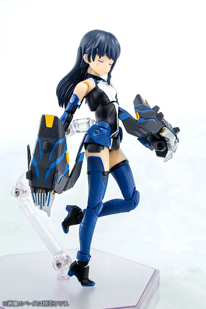 Alice Gear Aegis Megami Device Plastic Model Kit Mutsumi Koashi Gou-ki 17 cm termékfotó