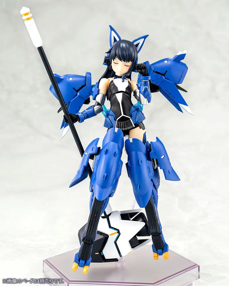 Alice Gear Aegis Megami Device Plastic Model Kit Mutsumi Koashi Gou-ki 17 cm termékfotó