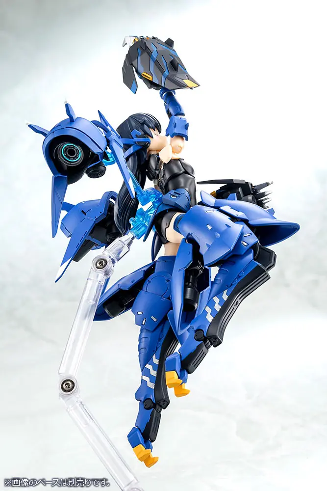 Alice Gear Aegis Megami Device Plastic Model Kit Mutsumi Koashi Gou-ki 17 cm termékfotó