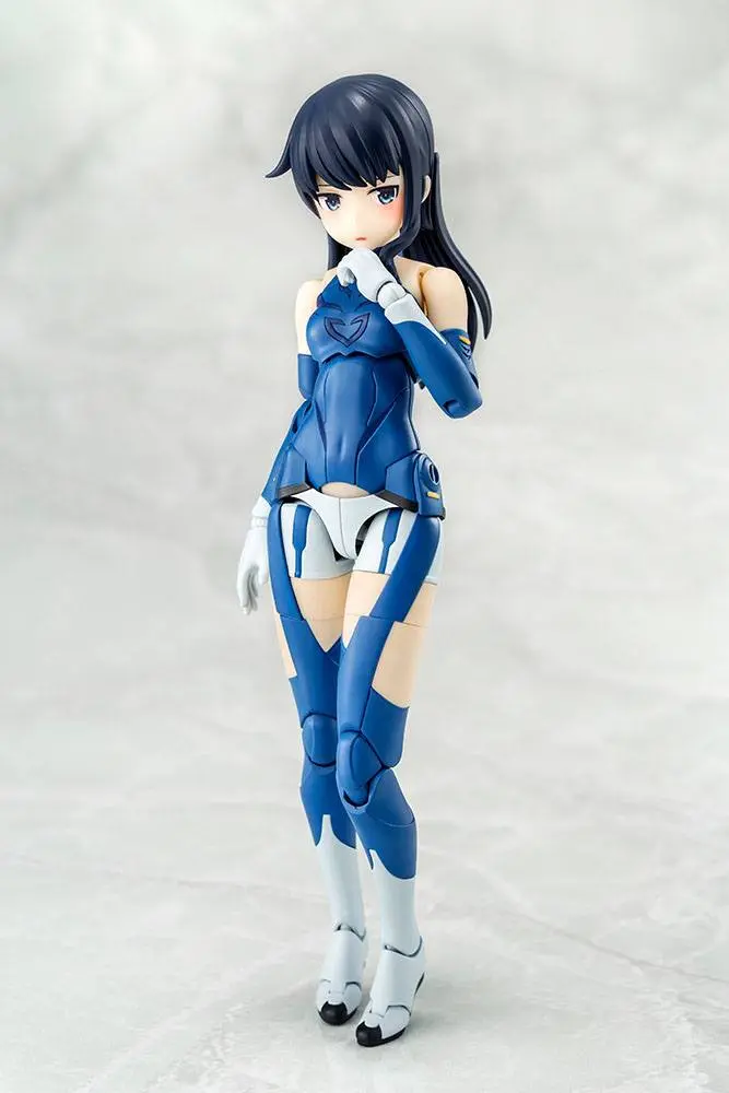 Alice Gear Aegis Plastic Model Kit Mutsumi Koashi 17 cm Produktfoto
