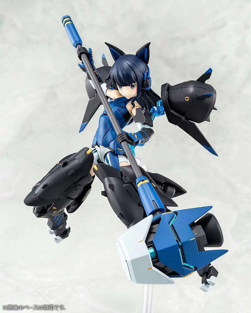 Alice Gear Aegis Plastic Model Kit Mutsumi Koashi 17 cm Produktfoto