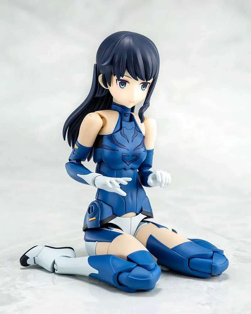 Alice Gear Aegis Plastic Model Kit Mutsumi Koashi 17 cm Produktfoto