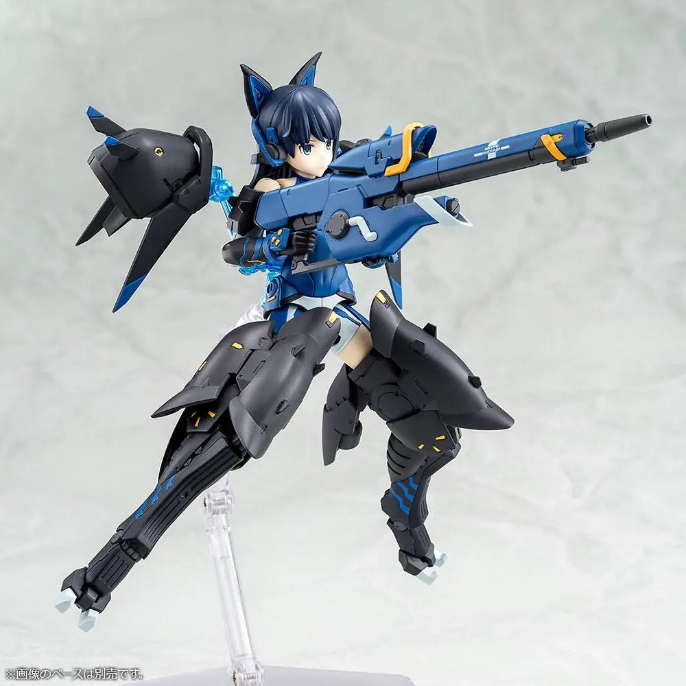 Alice Gear Aegis Plastic Model Kit Mutsumi Koashi 17 cm Produktfoto