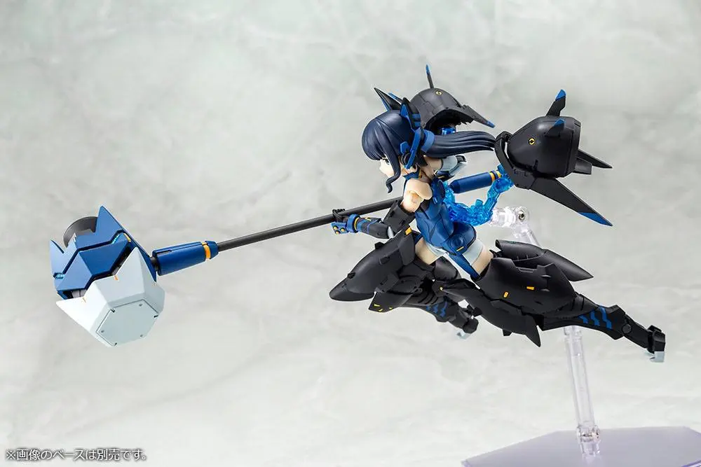 Alice Gear Aegis Plastic Model Kit Mutsumi Koashi 17 cm Produktfoto
