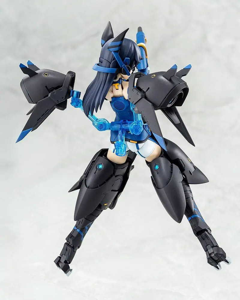 Alice Gear Aegis Plastic Model Kit Mutsumi Koashi 17 cm Produktfoto