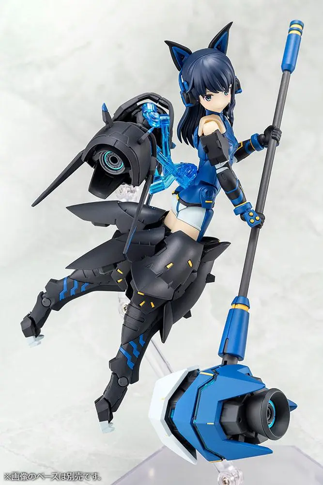 Alice Gear Aegis Plastic Model Kit Mutsumi Koashi 17 cm Produktfoto