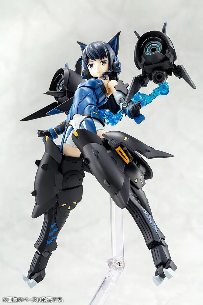 Alice Gear Aegis Plastic Model Kit Mutsumi Koashi 17 cm Produktfoto