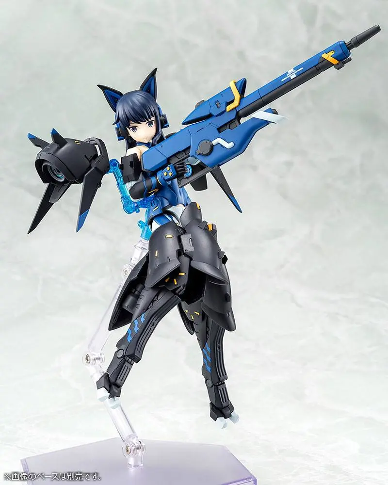 Alice Gear Aegis Plastic Model Kit Mutsumi Koashi 17 cm Produktfoto