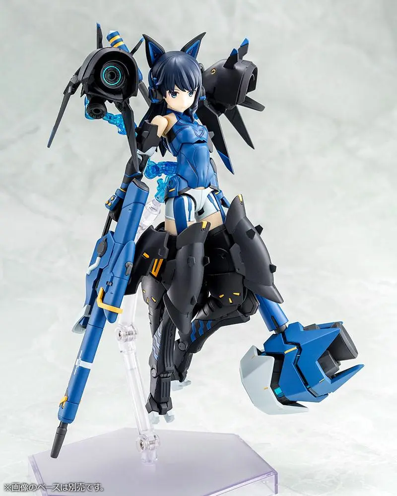Alice Gear Aegis Plastic Model Kit Mutsumi Koashi 17 cm Produktfoto