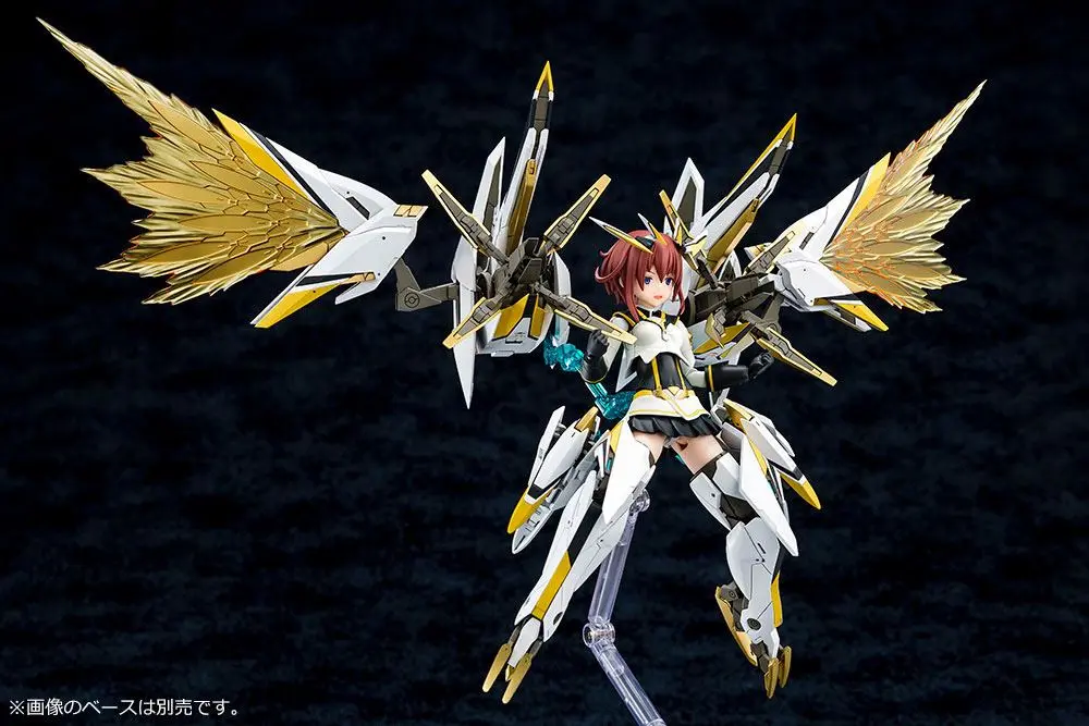 Alice Gear Aegis Plastic Model Kit Sugumi Kanagata 18 cm Produktfoto