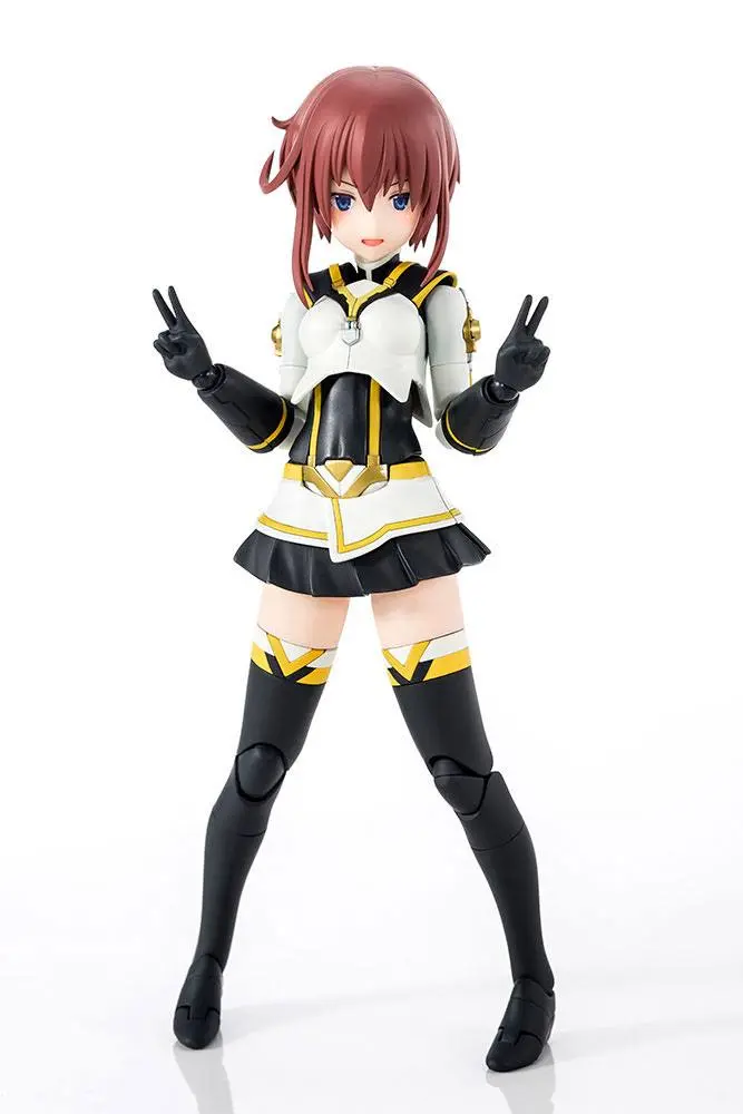 Alice Gear Aegis Plastic Model Kit Sugumi Kanagata 18 cm Produktfoto