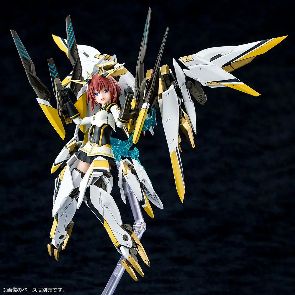 Alice Gear Aegis Plastic Model Kit Sugumi Kanagata 18 cm Produktfoto