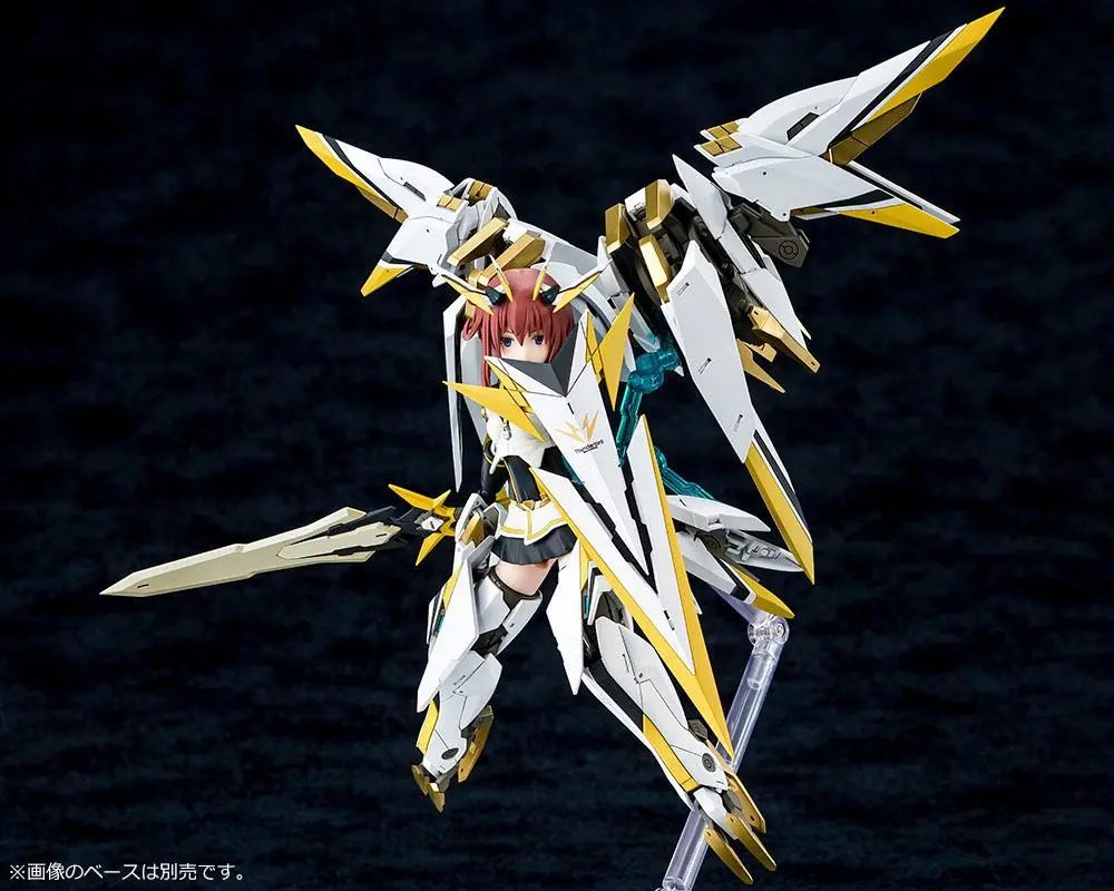 Alice Gear Aegis Plastic Model Kit Sugumi Kanagata 18 cm Produktfoto