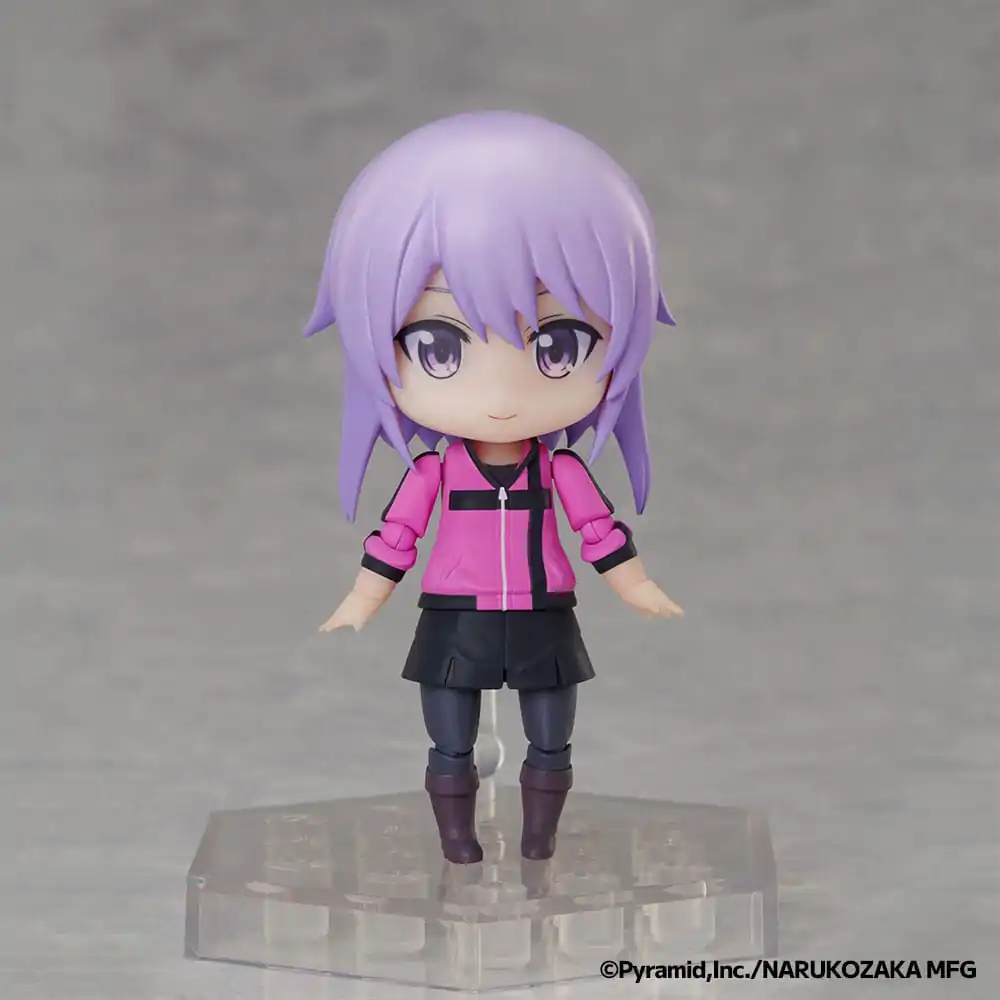 Alice Gear Dform Actionfigur Aegis Expansion Yotsuyu Hirasaka 9 cm Produktfoto