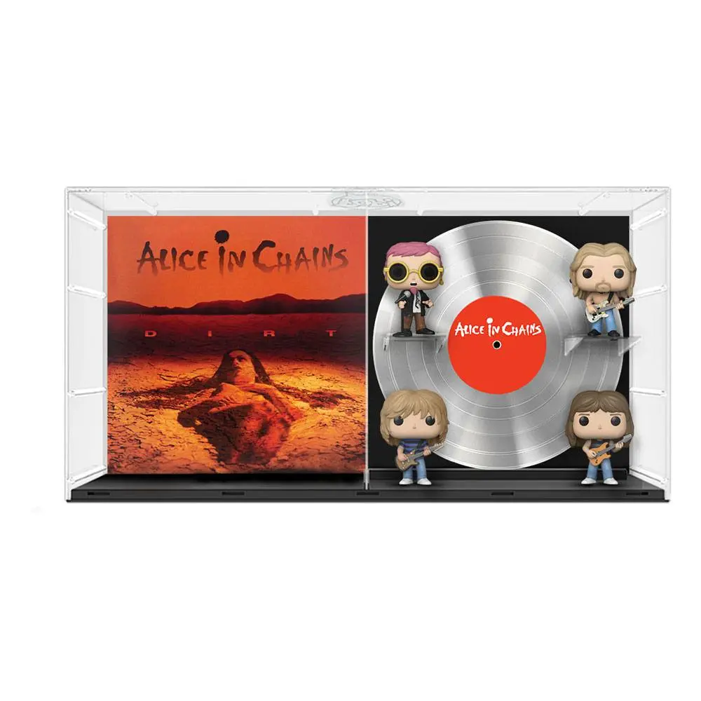 Alice in Chains POP! Albums DLX Vinyl Figuren 4er-Pack Dirt 9 cm termékfotó