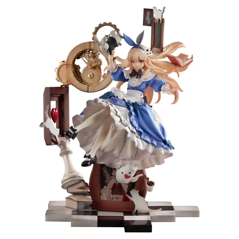 Alice im Wunderland PVC Statue 1/7 Moment Into Dreams Alice Riddle 30 cm termékfotó