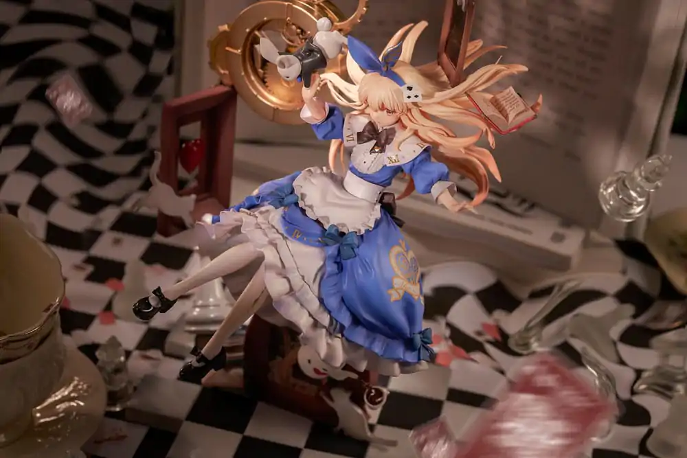 Alice im Wunderland PVC Statue 1/7 Moment Into Dreams Alice Riddle 30 cm termékfotó