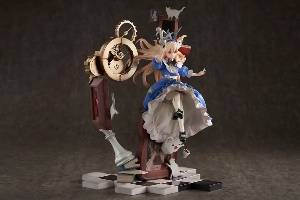 Alice im Wunderland PVC Statue 1/7 Moment Into Dreams Alice Riddle 30 cm termékfotó